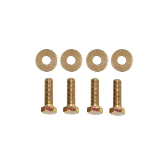 Trailer Tow Hitch Hardware Fastener Kit For 19-24 Toyota RAV4 22-25 Lexus NX250 NX350 22-24 NX350h NX450h+ Class 2 1-1/4" Receiver