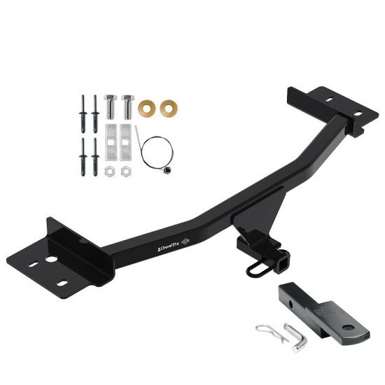 Trailer Tow Hitch For 20-24 Ford Explorer Lincoln Aviator Class 2 Receiver w/ Draw Bar Kit