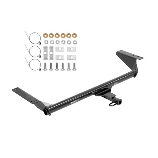 Trailer Tow Hitch For 17-23 Chrysler Pacifica 20-23 Voyager 22-23 Grand Caravan 1-1/4" Towing Receiver Class 2