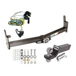 Reese Trailer Tow Hitch For 01-03 Ford Explorer Sport All Styles Complete Package w/ Wiring and 2" Ball