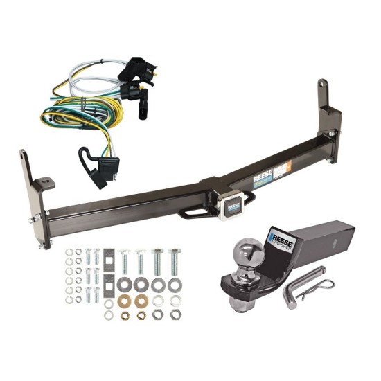 Reese Trailer Tow Hitch For 01-03 Ford Explorer Sport All Styles Complete Package w/ Wiring and 2" Ball