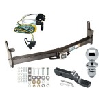 Reese Trailer Tow Hitch For 01-03 Ford Explorer Sport All Styles Complete Package w/ Wiring and 1-7/8" Ball