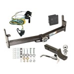 Reese Trailer Tow Hitch For 01-03 Ford Explorer Sport All Styles Deluxe Package Wiring 2" Ball Mount and Lock