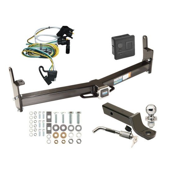 Reese Trailer Tow Hitch For 01-03 Ford Explorer Sport All Styles Deluxe Package Wiring 2" Ball Mount and Lock