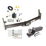 Reese Trailer Tow Hitch For 95-01 Ford Explorer 97-01 Mercury Mountaineer Package w/ Wiring and 2" Ball