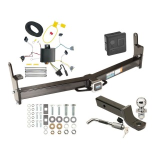 Reese Trailer Tow Hitch For 95-01 Ford Explorer 97-01 Mercury Mountaineer Deluxe Package Wiring 2" Ball Mount and Lock