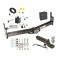 Reese Trailer Tow Hitch For 95-01 Ford Explorer 97-01 Mercury Mountaineer Deluxe Package Wiring 2" Ball Mount and Lock