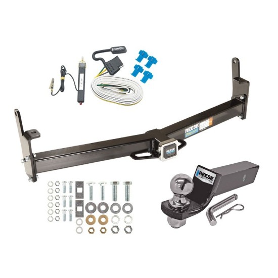 Reese Trailer Tow Hitch For 91-94 Ford Explorer Mazda Navajo Complete Package w/ Wiring and 2" Ball