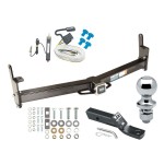 Reese Trailer Tow Hitch For 91-94 Ford Explorer Mazda Navajo Complete Package w/ Wiring and 1-7/8" Ball