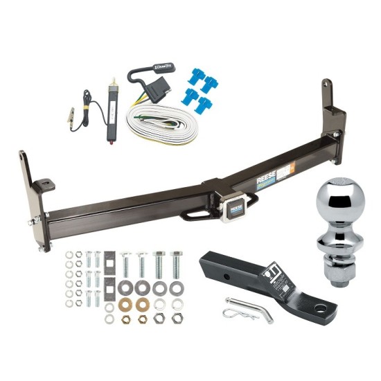 Reese Trailer Tow Hitch For 91-94 Ford Explorer Mazda Navajo Complete Package w/ Wiring and 1-7/8" Ball