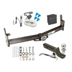 Reese Trailer Tow Hitch For 91-94 Ford Explorer Mazda Navajo Deluxe Package Wiring 2" Ball Mount and Lock