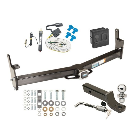 Reese Trailer Tow Hitch For 91-94 Ford Explorer Mazda Navajo Deluxe Package Wiring 2" Ball Mount and Lock