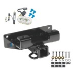 Reese Trailer Tow Hitch For 02-03 Dodge Ram 1500 w/ Wiring Harness Kit