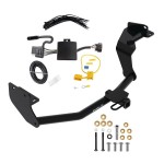 Trailer Tow Hitch For 19-20 Hyundai Santa Fe (Except XL Models) w/ Wiring Harness Kit