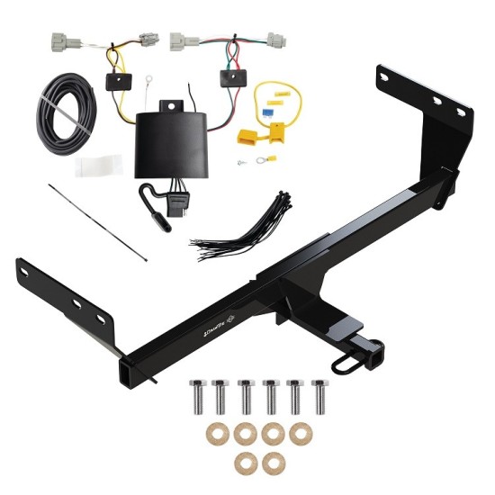 Trailer Tow Hitch For 21-24 Nissan Rogue w/ Wiring Harness Kit