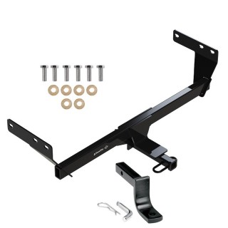 Trailer Tow Hitch For 21-24 Nissan Rogue w/ Draw Bar Kit Class 2 1-1/4" Receiver Draw-Tite