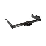 Trailer Tow Hitch For 96-23 Chevy Express GMC Savana Van Platform Style 2 Bike Rack w/ Anti Rattle Hitch Lock