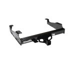 Trailer Tow Hitch For 99-22 F-450 F-550 99-00 F-350 Platform Style 2 Bike Rack w/ Anti Rattle Hitch Lock