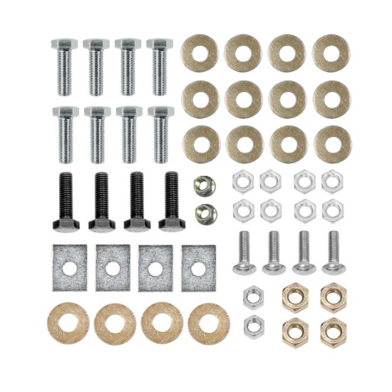 Trailer Tow Hitch Hardware Fastener Kit For 99-21 Ford F350 F450 F550 Super Duty Cab and Chassis