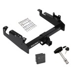 Trailer Tow Hitch For 19-23 Ford F-350 F-450 F-550 Cab and Chassis w/ Security Lock Pin Key
