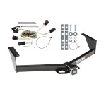 Reese Trailer Tow Hitch For 04-07 Chrysler Town Country Dodge Grand Caravan Exc SGo w/ Wiring Harness Kit