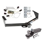 Reese Trailer Tow Hitch For 04-07 Chrysler Town Country Dodge Grand Caravan Exc SGo PKG w/ Wiring and 2" Ball