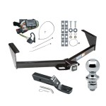 Reese Trailer Tow Hitch For 96-00 Chrysler Town Country Dodge Grand Caravan PKG w/ Wiring and 1-7/8" Ball