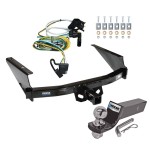 Reese Trailer Tow Hitch For 97-03 Ford F150 2004 Heritage SuperCrew Flareside Complete Package w/ Wiring and 2" Ball