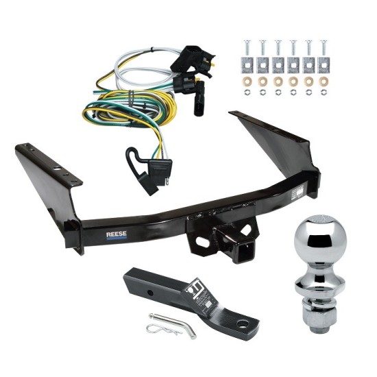 Reese Trailer Tow Hitch For 97-03 Ford F150 2004 Heritage SuperCrew Flareside Complete Package w/ Wiring and 1-7/8" Ball