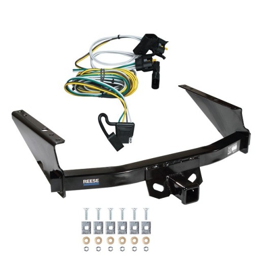 Reese Trailer Tow Hitch For 97-03 Ford F150 2004 Heritage SuperCrew Flareside w/ Wiring Harness Kit