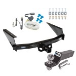 Reese Trailer Tow Hitch For 97-03 F150 2004 Heritage Styleside 97-99 F250 Complete Package w/ Wiring and 2" Ball