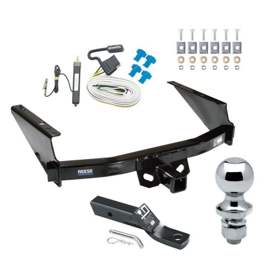 Reese Trailer Tow Hitch For 97-03 F150 2004 Heritage Styleside 97-99 F250 Complete Package w/ Wiring and 1-7/8" Ball