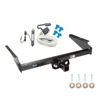 Reese Trailer Tow Hitch For 90-05 Chevy Astro GMC Safari Extended Body w/ Wiring Harness Kit