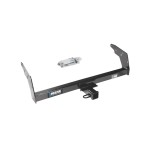 Reese Trailer Tow Hitch For 98-04 Chevy S10 GMC Sonoma Isuzu Hombre w/Step Bumper PKG w/ Wiring and 1-7/8" Ball