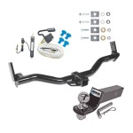 Reese Trailer Tow Hitch For 91-94 Ford Explorer Mazda Navajo Complete Package w/ Wiring and 2" Ball