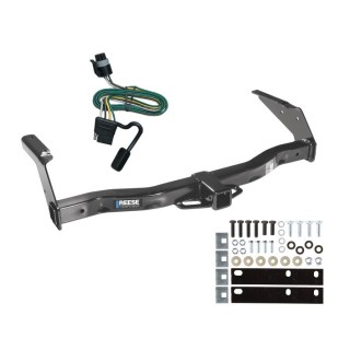 Reese Trailer Tow Hitch For 93-98 Dodge Van B150 B1500 B250 B2500 B350 B3500 w/ Wiring Harness Kit