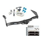 Reese Trailer Tow Hitch For 78-92 Dodge Van B100 B150 B200 B250 B300 B350 w/ Wiring Harness Kit