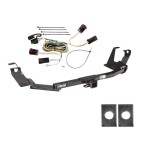 Reese Trailer Tow Hitch For 05-07 Chrysler Town & Country Dodge Grand Caravan w/Stow & Go Seats w/ Wiring Harness Kit