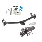 Reese Trailer Tow Hitch For 06-10 Hummer H3 Complete Package w/ Wiring and 2" Ball