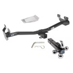 Reese Trailer Tow Hitch Receiver For 06-10 Hummer H3 w/Tri-Ball Triple Ball 1-7/8" 2" 2-5/16"