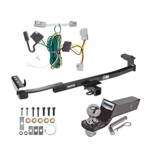 Reese Trailer Tow Hitch For 08-09 Ford Taurus Mercury Sable Sedan Complete Package w/ Wiring and 2" Ball