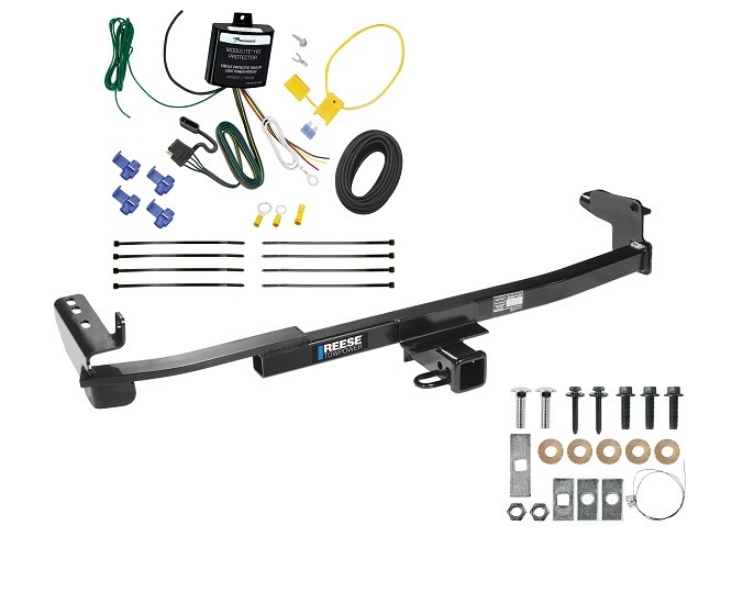 Reese Trailer Tow Hitch For 05-07 Mercury Montego w/ Wiring Harness Kit