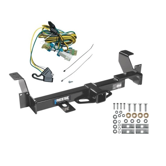 Reese Trailer Tow Hitch For 02-07 Buick Rendezvous 01-05 Pontiac Aztek w/ Wiring Harness Kit