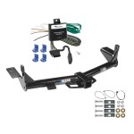 Reese Trailer Tow Hitch For 06-10 Ford Explorer 08-10 Mercury Mountaineer w/ Wiring Harness Kit