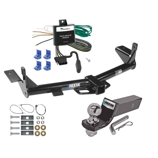 Reese Trailer Tow Hitch For 06-10 Ford Explorer 08-10 Mercury Mountaineer Complete Package w/ Wiring and 2" Ball