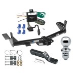 Reese Trailer Tow Hitch For 06-10 Ford Explorer 08-10 Mercury Mountaineer Complete Package w/ Wiring and 1-7/8" Ball