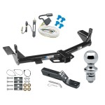 Reese Trailer Tow Hitch For 06-07 Mercury Mountaineer Complete Package w/ Wiring and 1-7/8" Ball