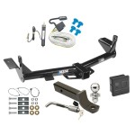 Reese Trailer Tow Hitch For 06-07 Mercury Mountaineer Deluxe Package Wiring 2" Ball Mount and Lock