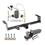 Reese Trailer Tow Hitch For 06-13 Suzuki Grand Vitara Except 3 Dr Hatchback Complete Package w/ Wiring and 2" Ball