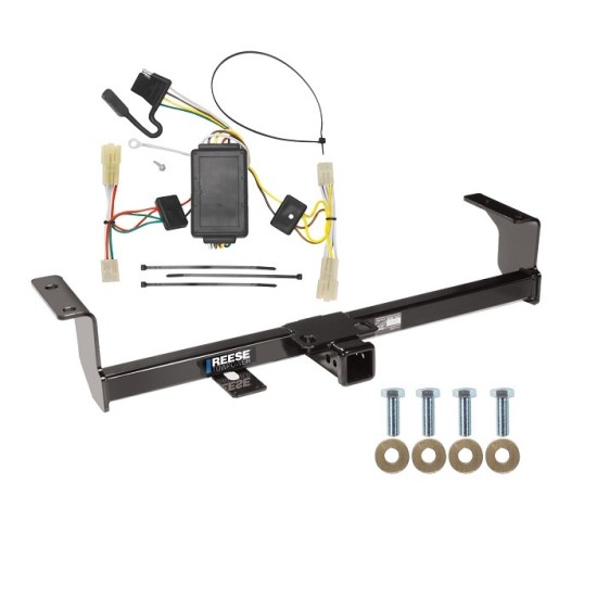 Reese Trailer Tow Hitch For 06-13 Suzuki Grand Vitara Except 3 Dr Hatchback w/ Wiring Harness Kit